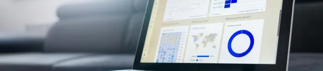 Illustrazione dashboard AI